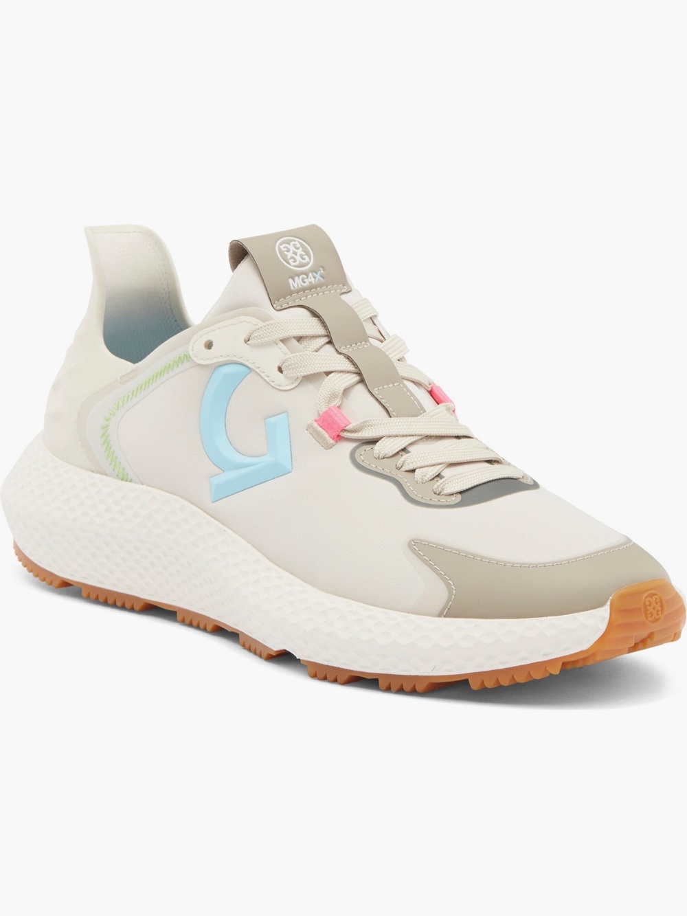 NEW G/FORE MG4X2 Golf Shoe Sz 8 M STONE / DUNE - Picture 2 of 16